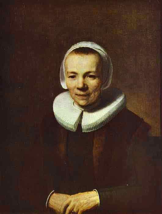 Portrait of Baartjen Martens. c. 1634