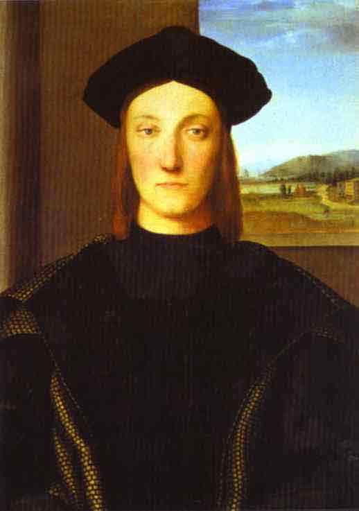 Portrait of Guidubaldo da Montefeltro.