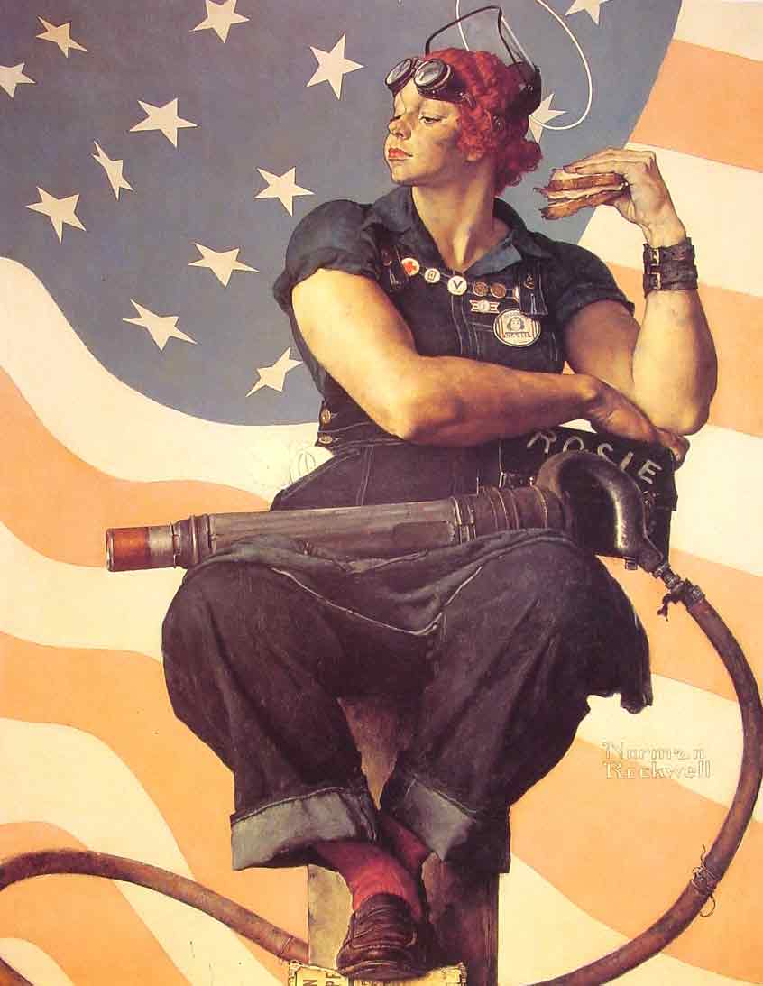 Rosie the Riveter,1943
