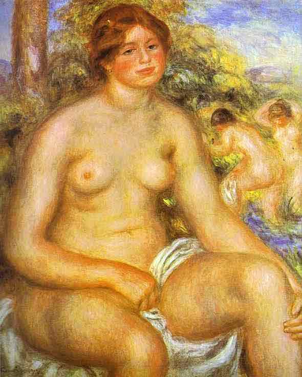 Seated Bather. 1914