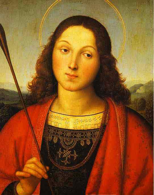 St. Sebastian. 1502-1503