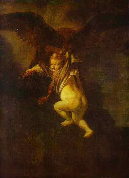 The Abduction of Ganymede. 1635