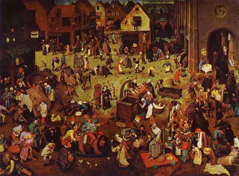 The Fight between Carnival and Lent. 1559