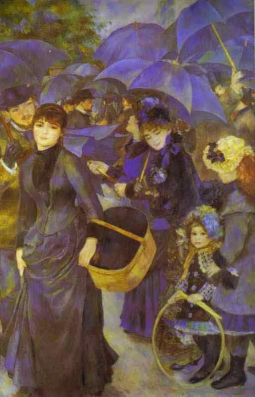 The Umbrellas. 1883