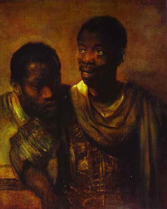 Two Negroes. 1661