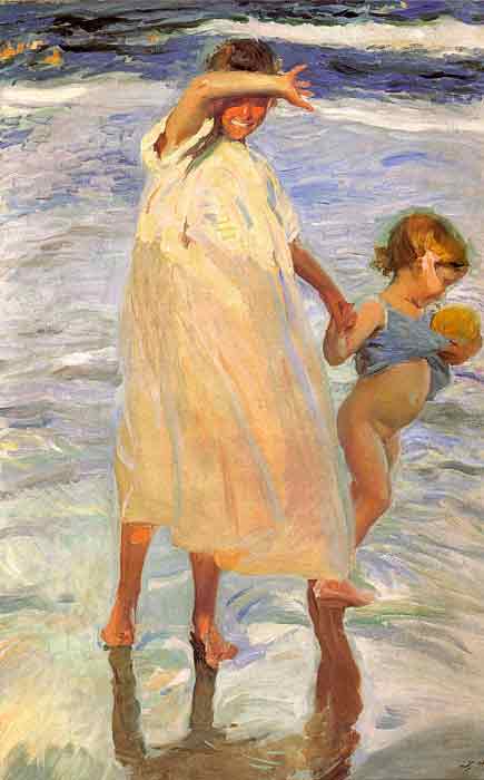 Oil painting for sale:The Two Sisters, 1909