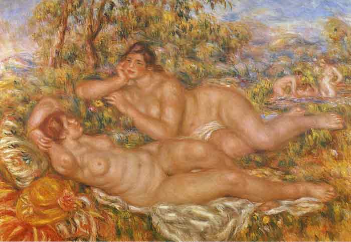 Oil painting for sale:The Nymphs, 1918