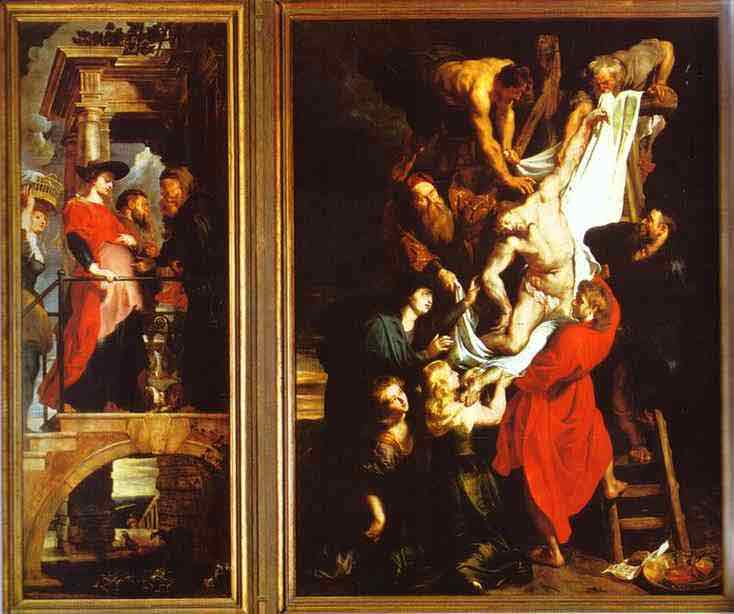 The Descent from the Cross. 1611