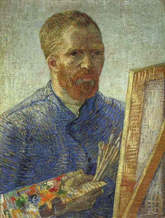 Oil painting for sale:Self Portrait, 1889