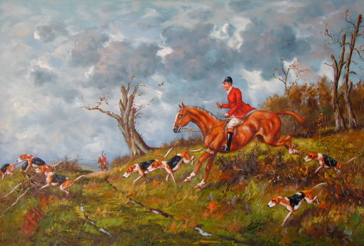 Oil painting for sale:horses-025