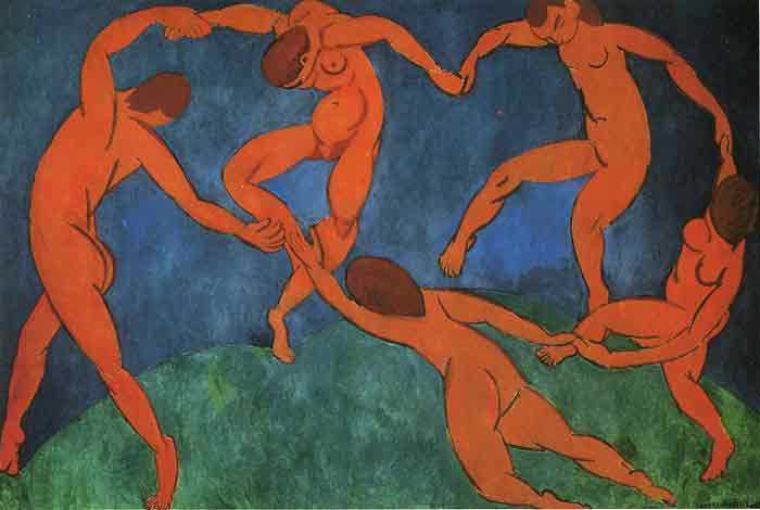 Oil painting for sale:The Dance, 1910