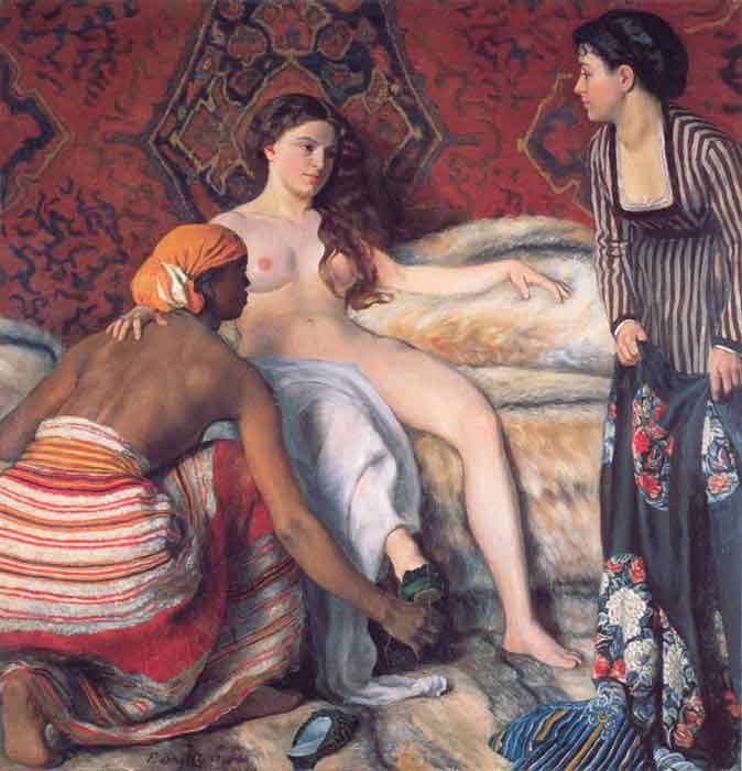 Oil painting for sale:La Toilette [The Toilette], 1870