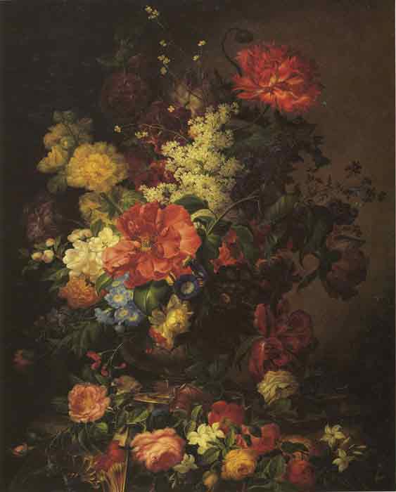 Oil painting for sale:Blumenstraub, 1835