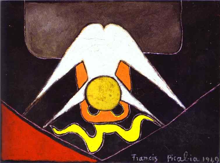 Oil painting:Coloque. 1949