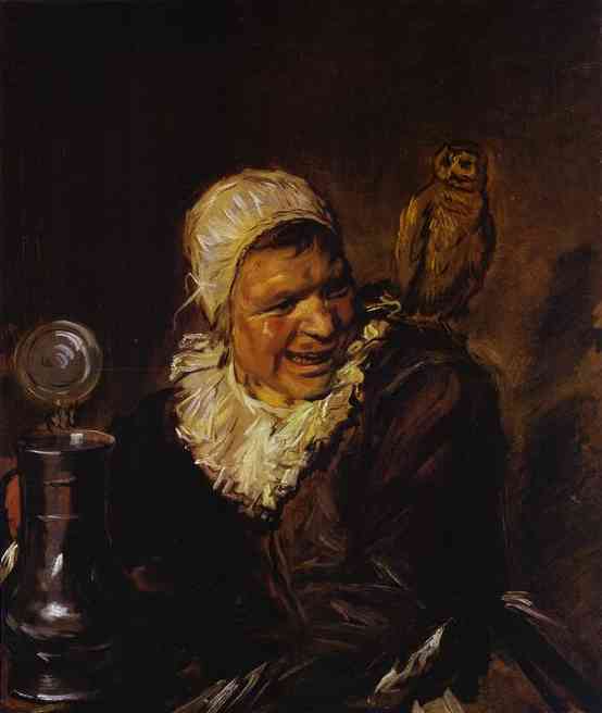 Oil painting:Malle Babbe. c. 1629