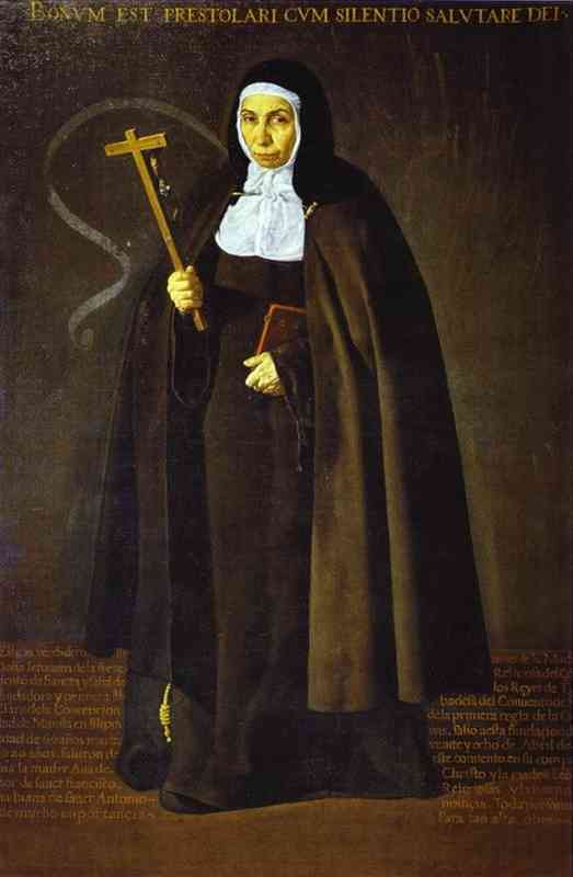 Oil painting:Mother Jer