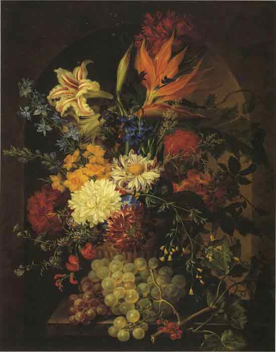 Oil painting for sale:Blumenstraub, 1838