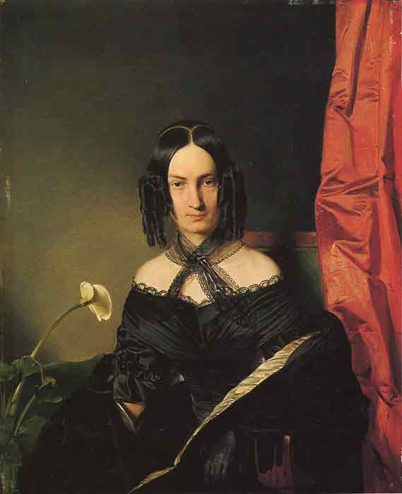 Oil painting for sale:Frau Nadassy, 1839