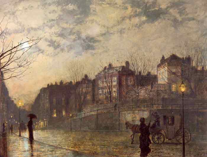 Oil painting for sale:Hampstead, 1881