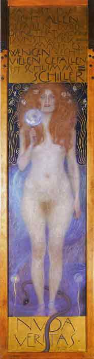 Oil painting for sale:Nuda Veritas, 1899