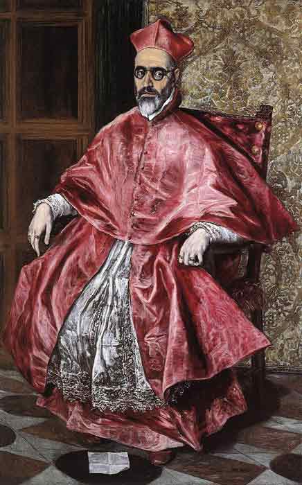 Oil painting for sale:Portrait of a Cardinal, c.1600