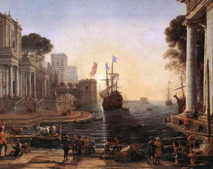 Oil painting for sale:Ulysses Returns Chryseis to her Father, 1648