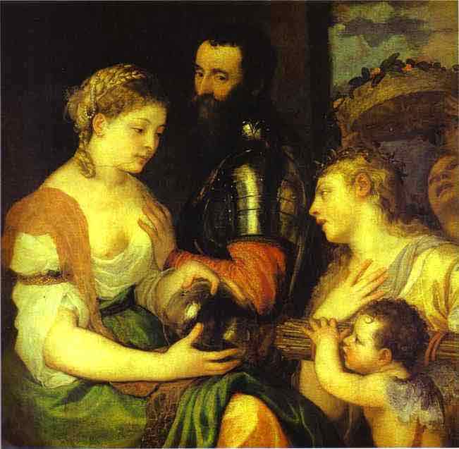 An Allegory, Perhaps of Marriage, with Vesta and Hyme