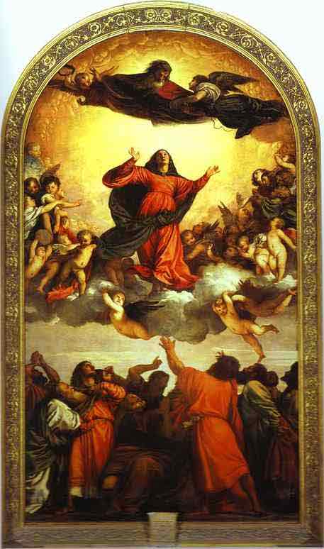 Assumption of the Virgin (Assunta). 1516