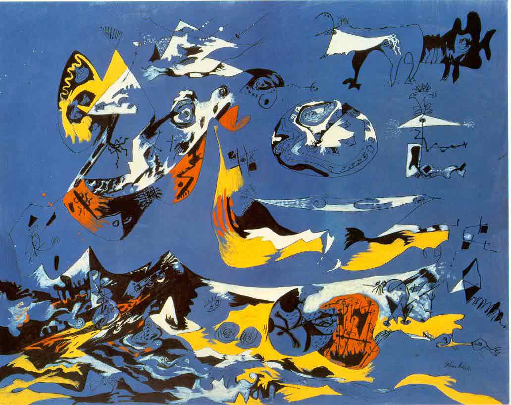 Blue (Moby Dick) (c.1943)
