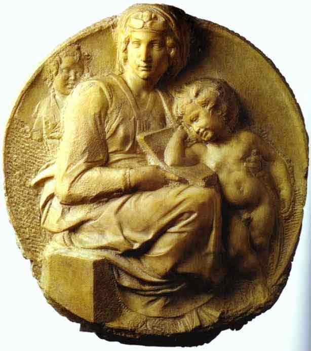 David (detail). 1501