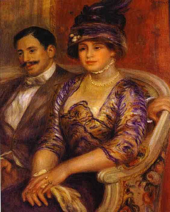 Portrait of M. and Mme. Bernheim de Villers. 1910