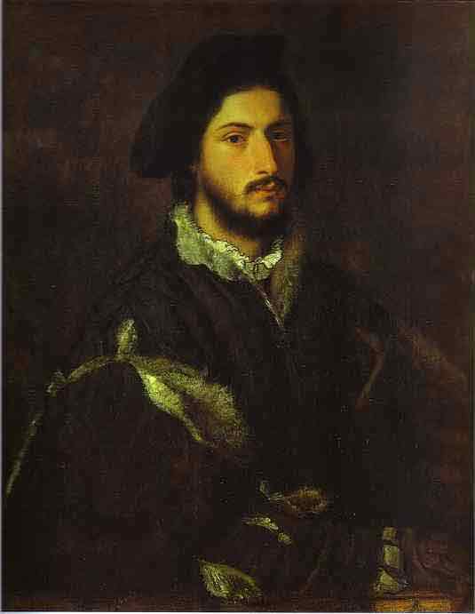 Portrait of Tomaso or Vincenzo Mosti. c.1526