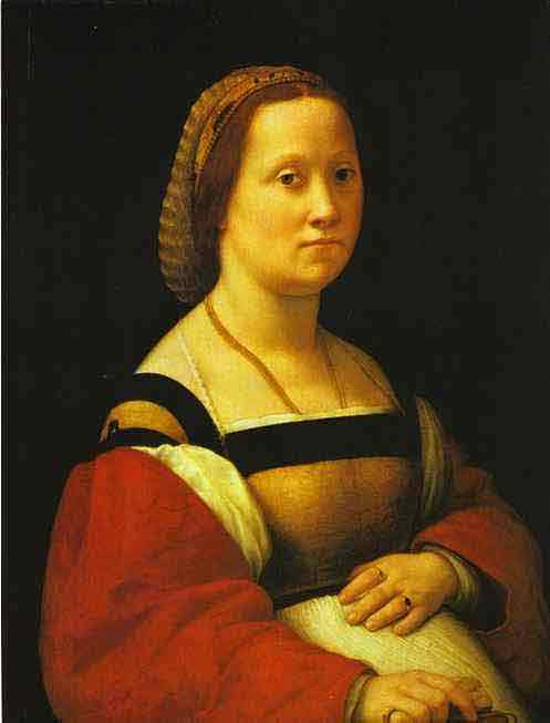 Portrait of a Pregnant Woman. c. 1506
