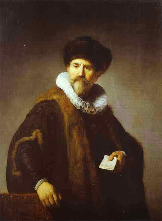 The Amsterdam Merchant Nicolaes Ruts. 1631