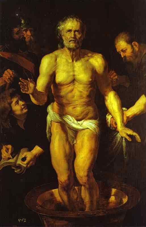 The Death of Seneca. c.1615
