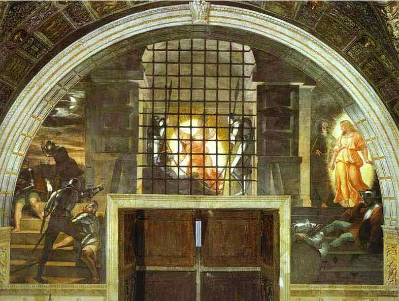 The Freeing of St. Peter. 1514