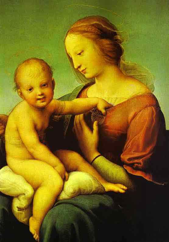 The Niccolini-Cowper Madonna. 1508