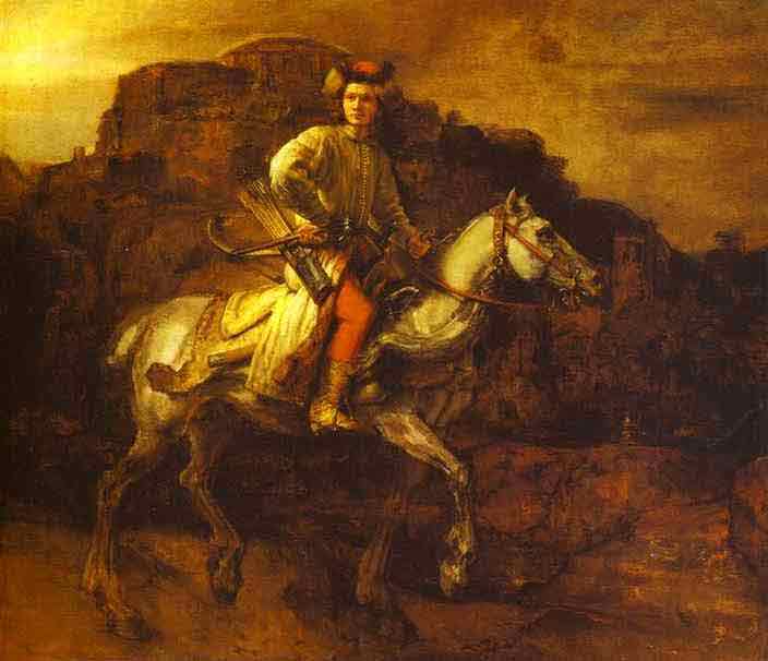 The Polish Rider. 1655