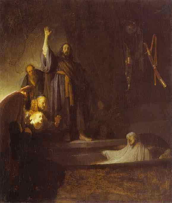 The Raising of Lazarus. c. 1630