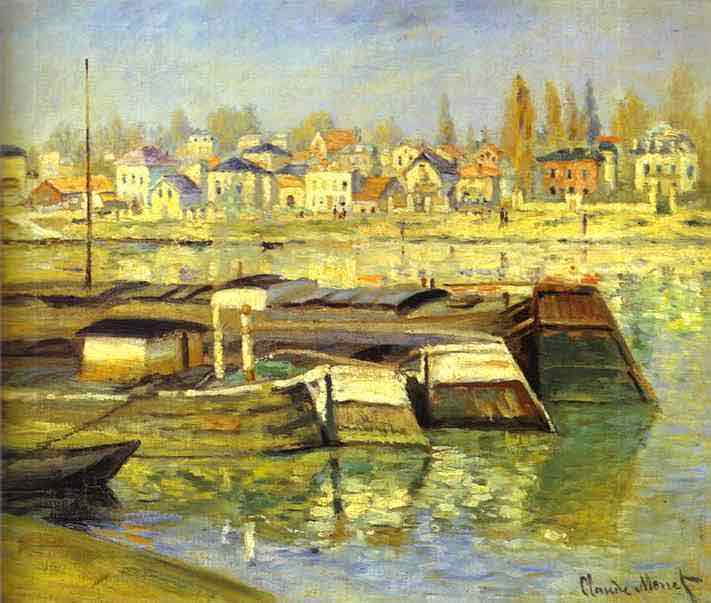 The Seine at Asni