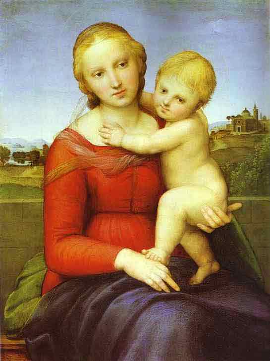 The Small Cowper Madonna. c.1505