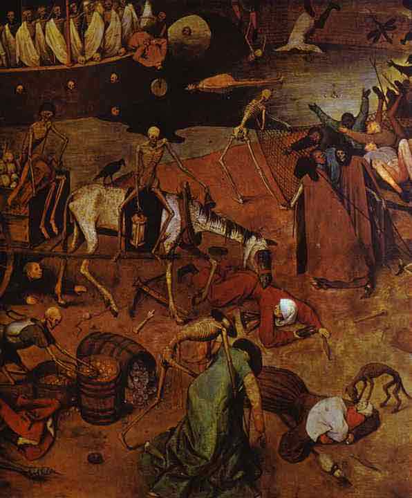 The Triumph of Death. Detail. c. 1562