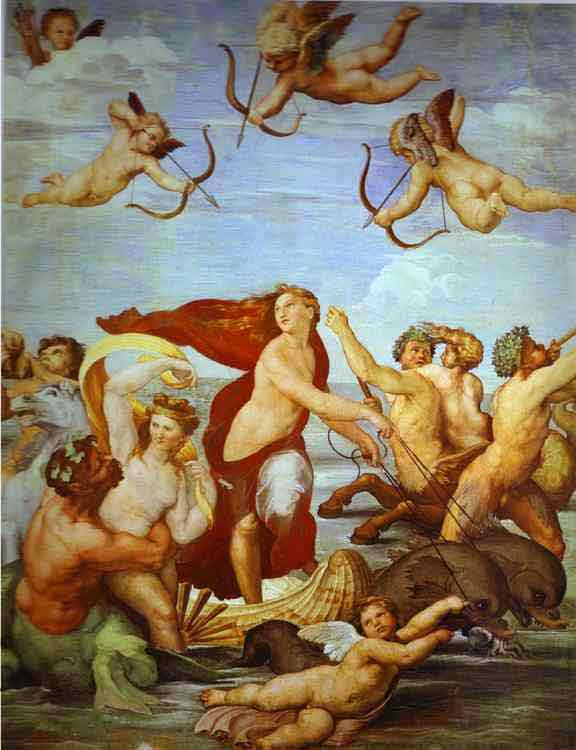 The Triumph of Galatea. c. 1511