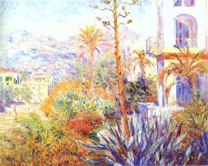 Villas in Bordighera 1884.