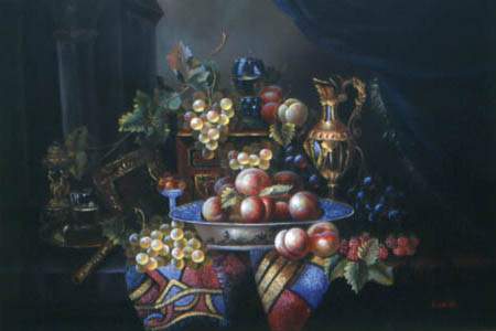 Oil painting for sale:fruit36