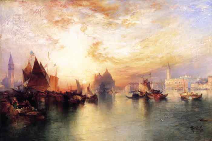 Oil painting for sale:Venice, from near San Giorgio, 1899