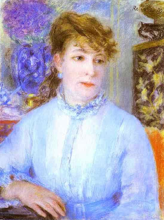 Portrait of a Woman. (Portrait de femme). c. 1877