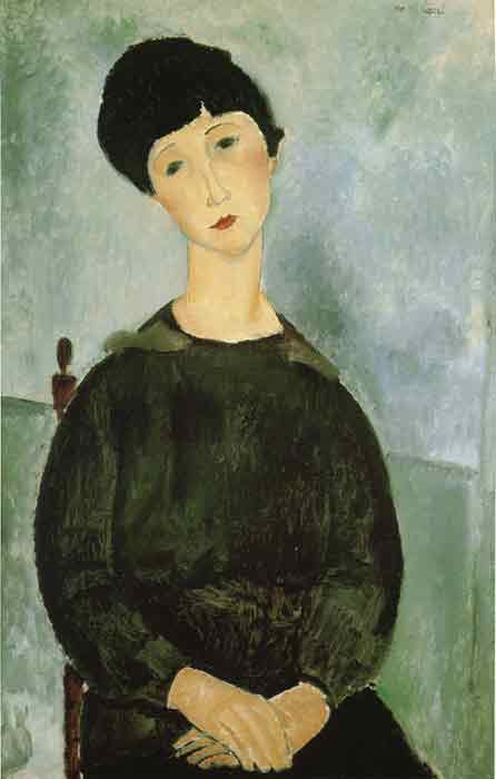 Oil painting for sale:Young Girl, 1918