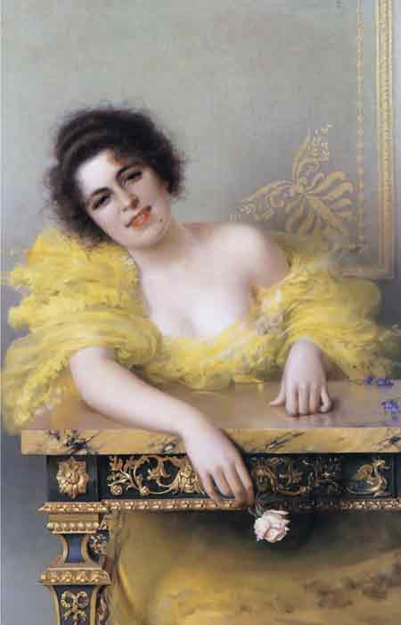Oil painting for sale:Portrait of a Young Woman, 1896