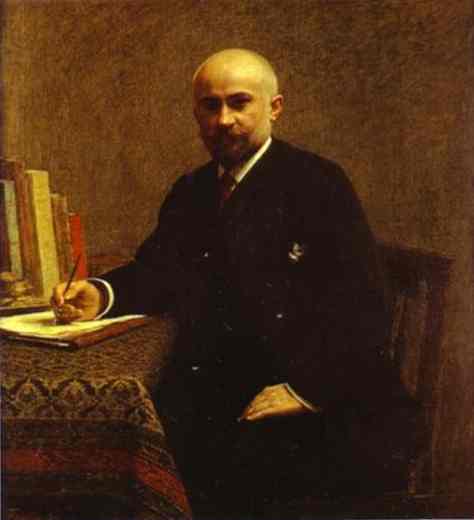 Oil painting:Adolphe Jullien. 1887